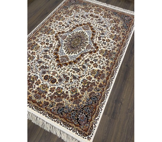 Іранський  килим Persian Collection  SALAR , CREAM Купити в інтернет магазині ДомоМода фото 9 Іранський  килим Persian Collection  SALAR , CREAM - Висока якість за найкращою ціною в Україні зображення 9.